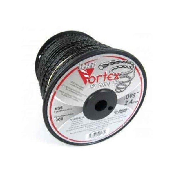 HILO DESBROZADORA 3MM REGALIZ 220MT VORTEX