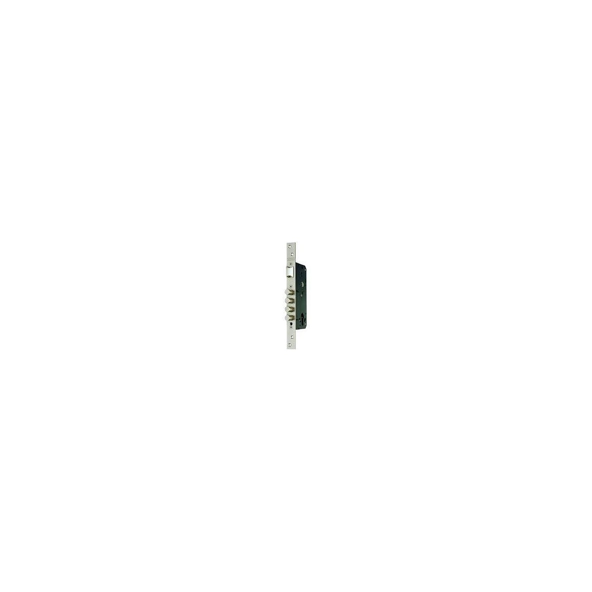 CERRADURA LINCE SEGURIDAD 32405-50 EMBUTIR NEGRO