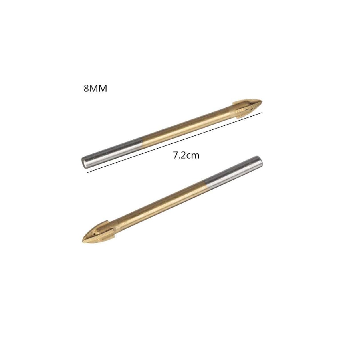BROCA PARA PORCELANICO Y CRISTAL 5MM
