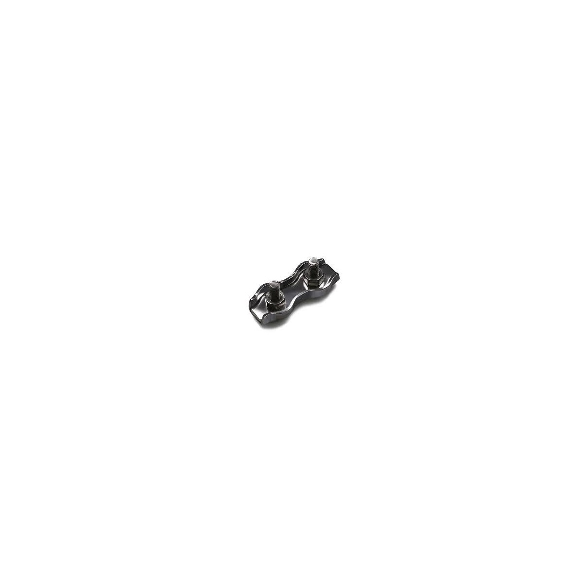 SUJETACABLE SUPER DOBLE 6MM