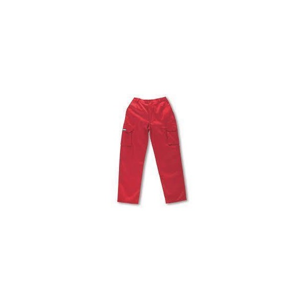 PANTALON 488 PRTOP ROJO MARCA  TERGAL TALLA 52