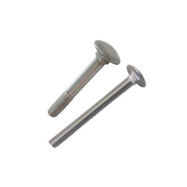 TORNILLO CABEZA PLANA CUELLO 6*30