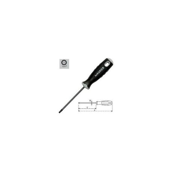 DESTORNILLADOR TORX T 30*115
