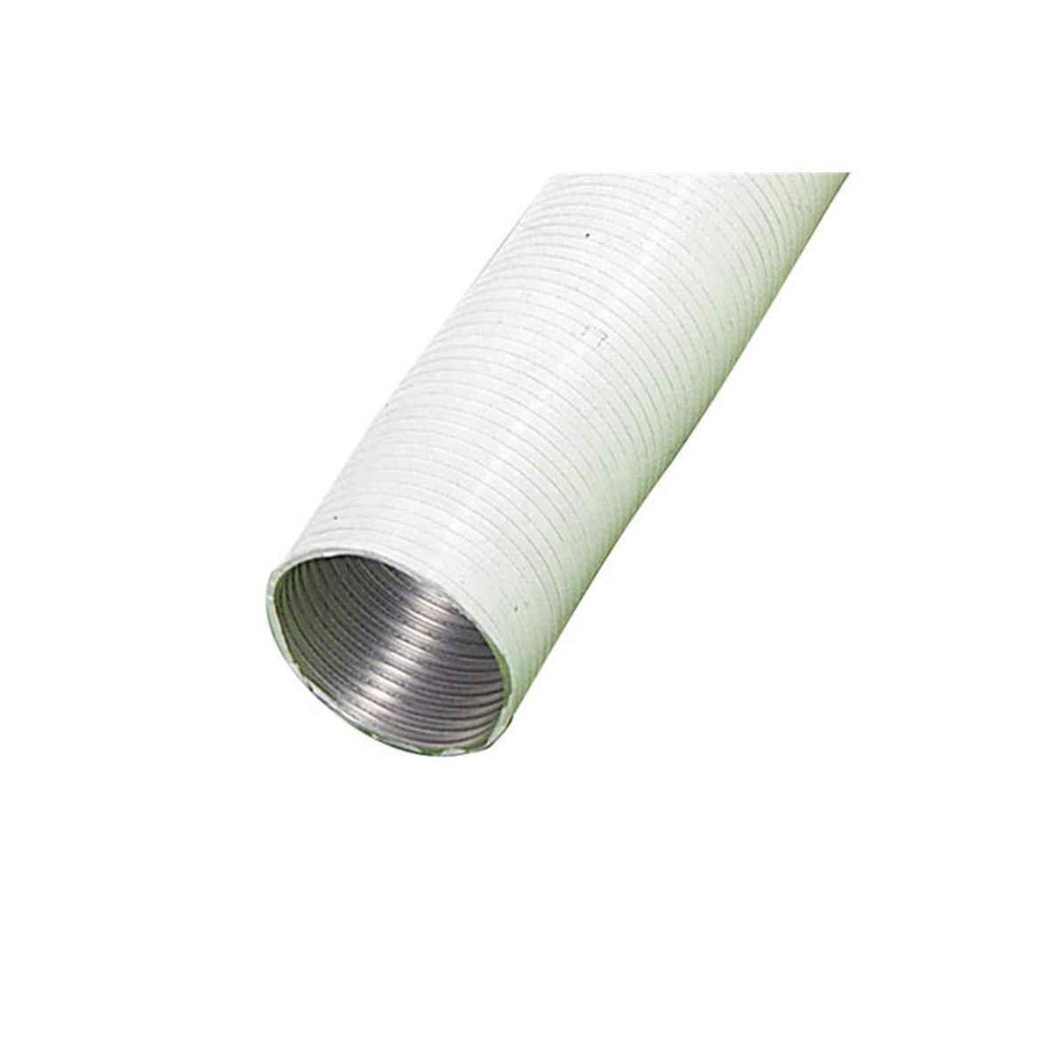 TUBO ALUMINIO HUMO 150 EXTENSIBLE 1MT (20CM)
