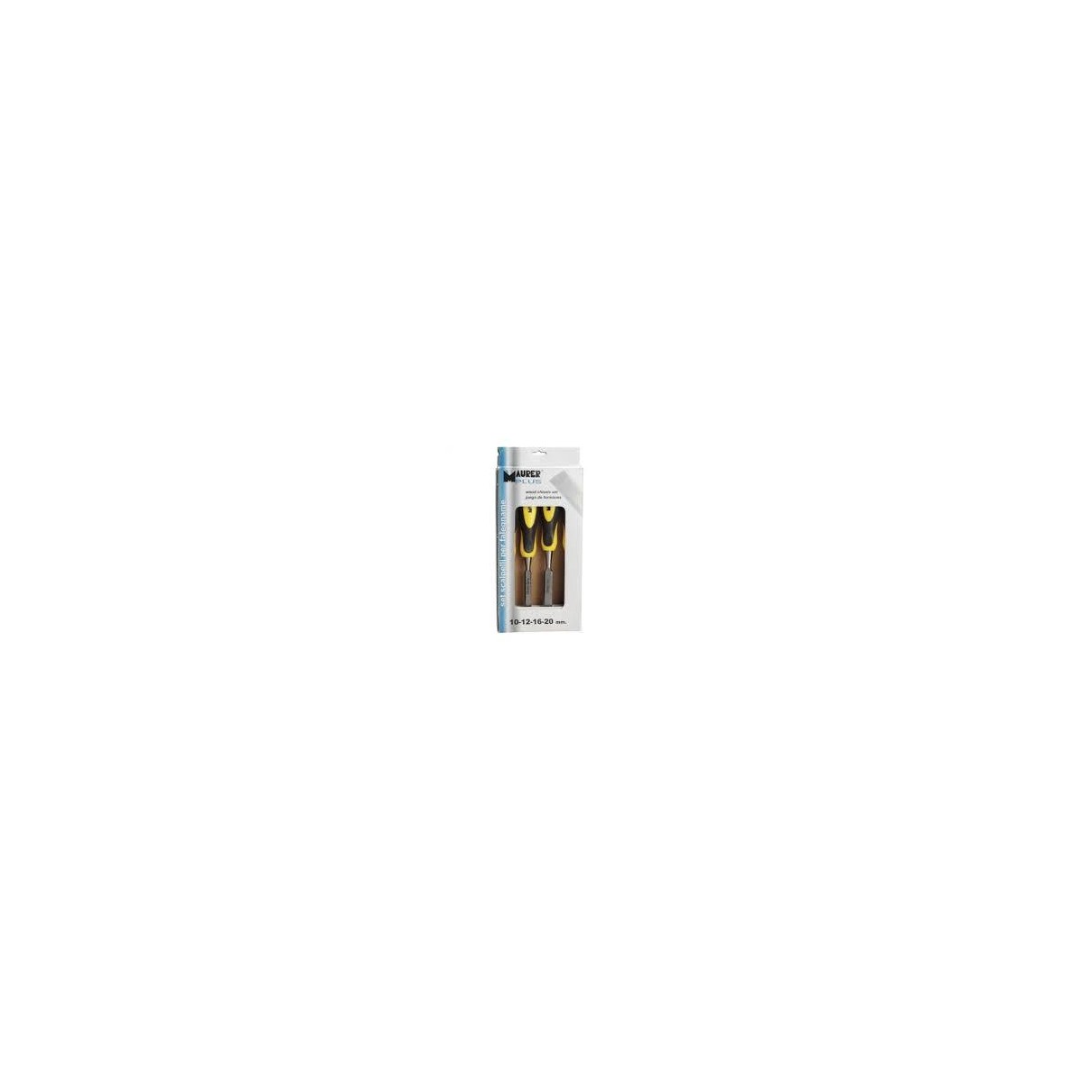 JUEGO FORMON MANGO ABS 4 UNIDADES