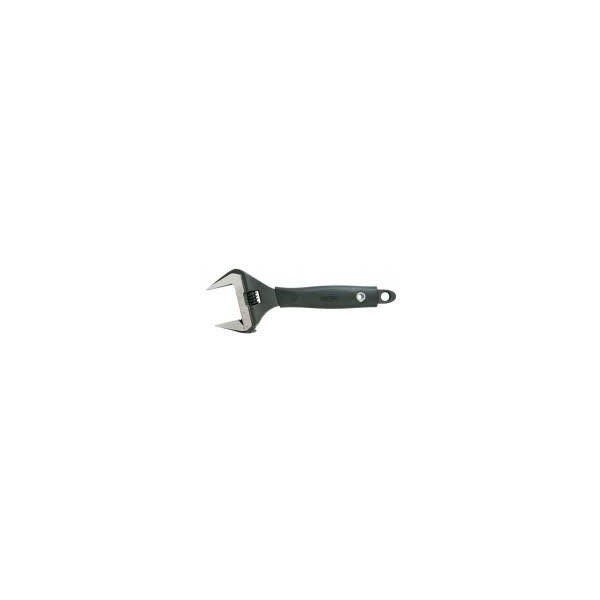 LLAVE INGLESA CROMO VANADIO M/GOMA 8" GRAN APERTUA