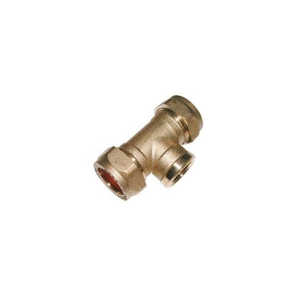 TE MIXTO COBRE COMPRESION  15 - 1/2