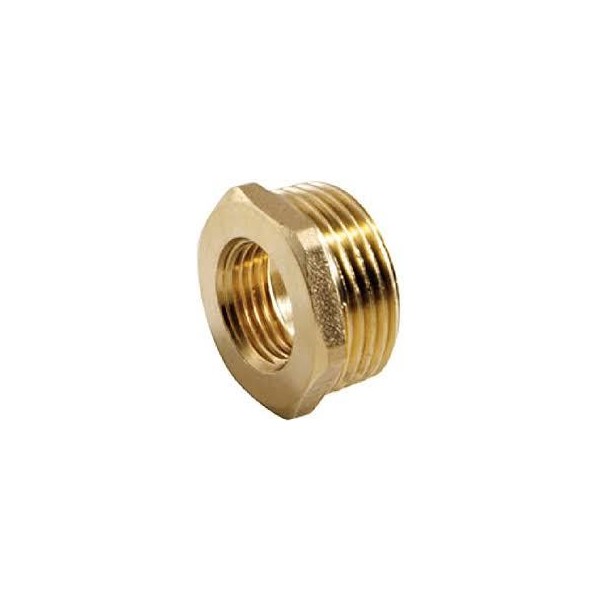 TUERCA LATON REDUCIDO 1" A 2"