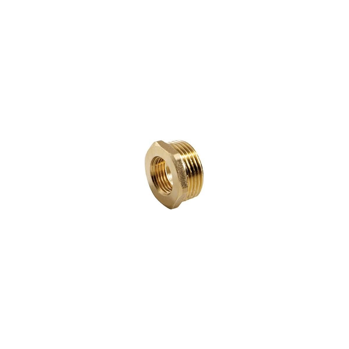 TUERCA LATON REDUCIDO 1" A 2"