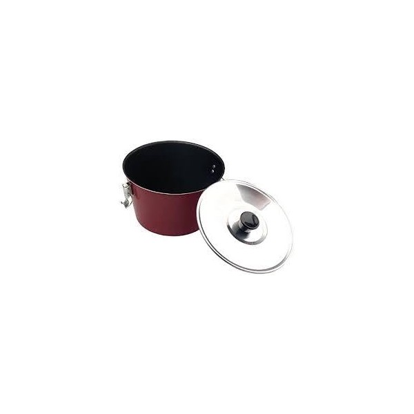 FLANERO LISO CON TAPA 20CM IBILI VENUS