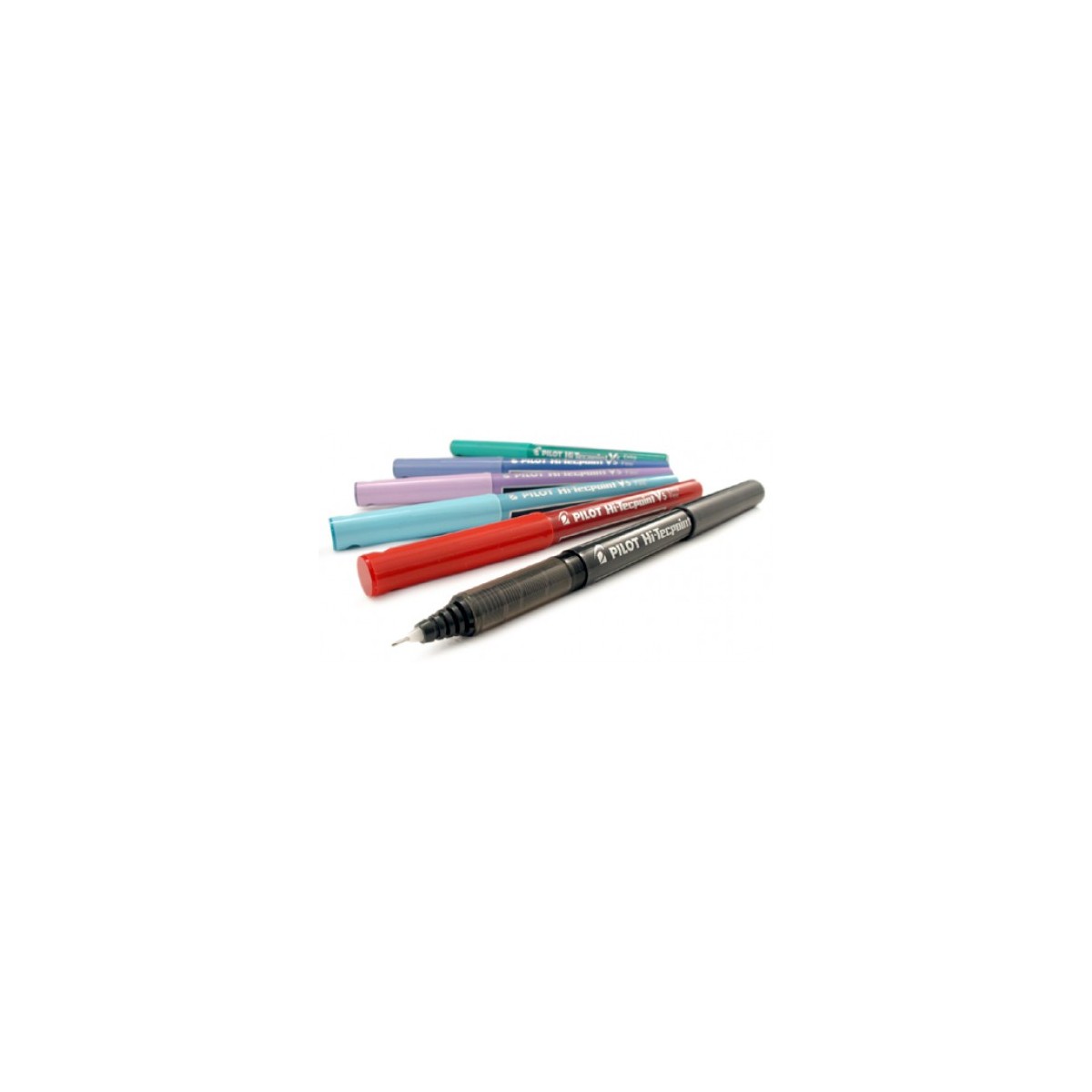 BOLIGRAFO PILOT V5 0.5 ROJO