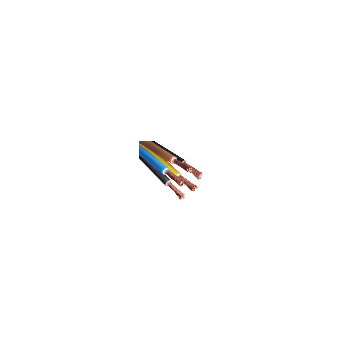 HILO LINEA FLEXIBLE 1.5MM AMARILLO LIBRE HALOGENO