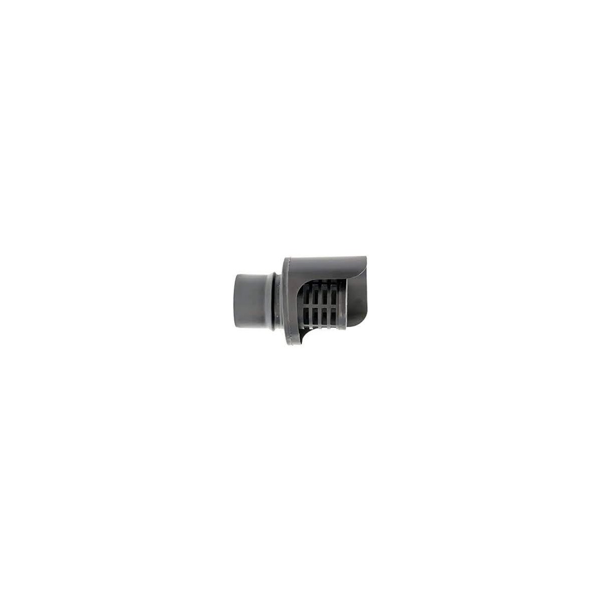 GORRO CAPERUZA NEGRO ESTUFA PELLET 80MM HORIZONTA