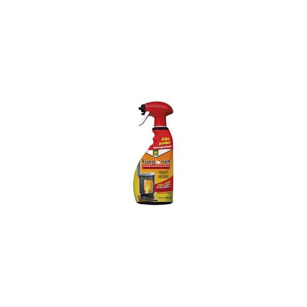 LIMPIA CRISTAL PARA ESTUFAS SPRAY ESPUMA