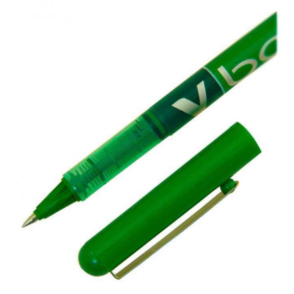 BOLIGRAFO PILOT V BALL 0.5 VERDE