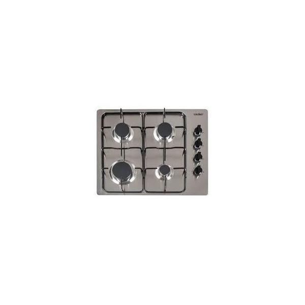 COCINA GAS ENCIMERA SAUBER 4 ZONAS SEGB01