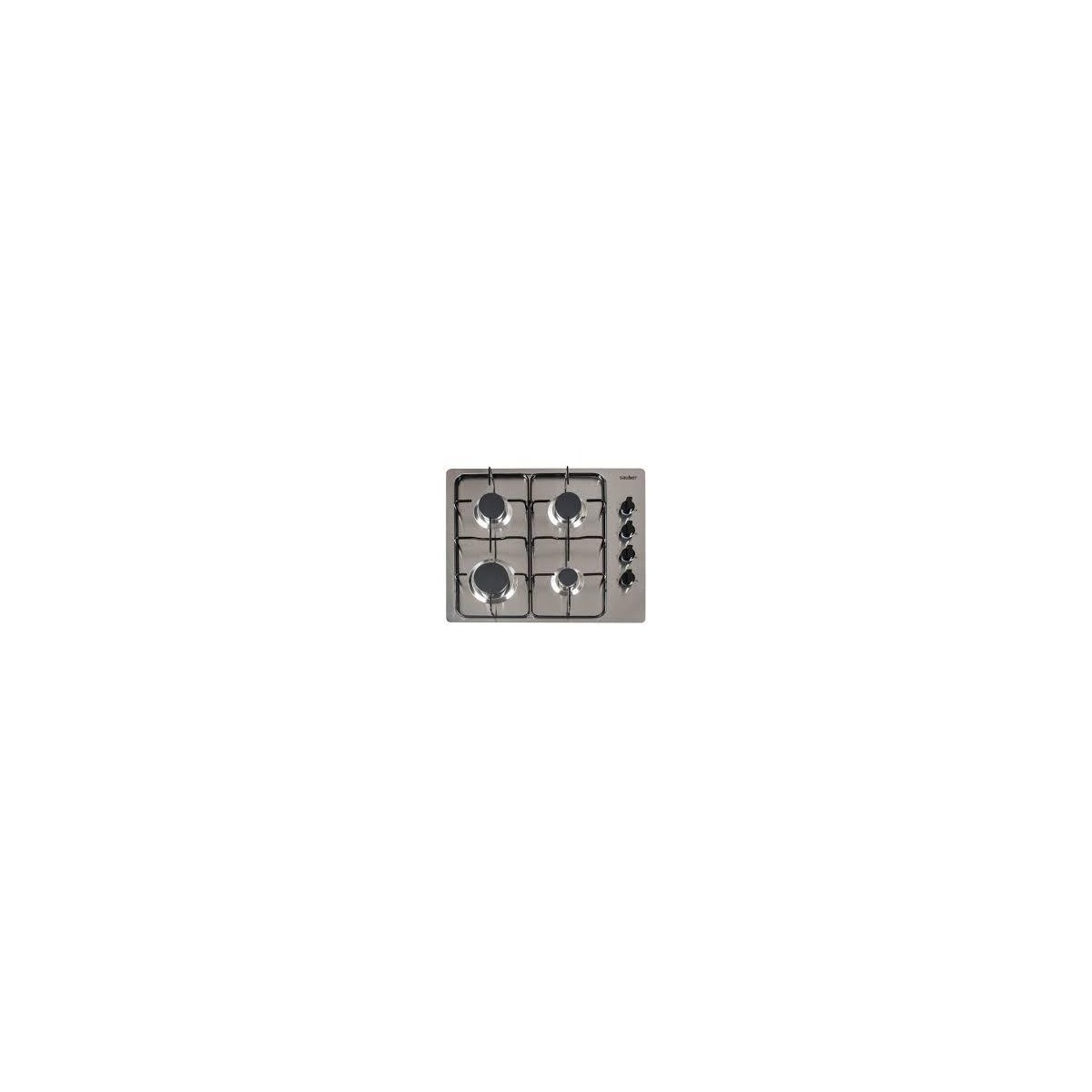 COCINA GAS ENCIMERA SAUBER 4 ZONAS SEGB01