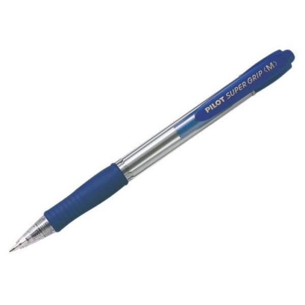 BOLIGRAFO PILOT SUPER GRIP AZUL