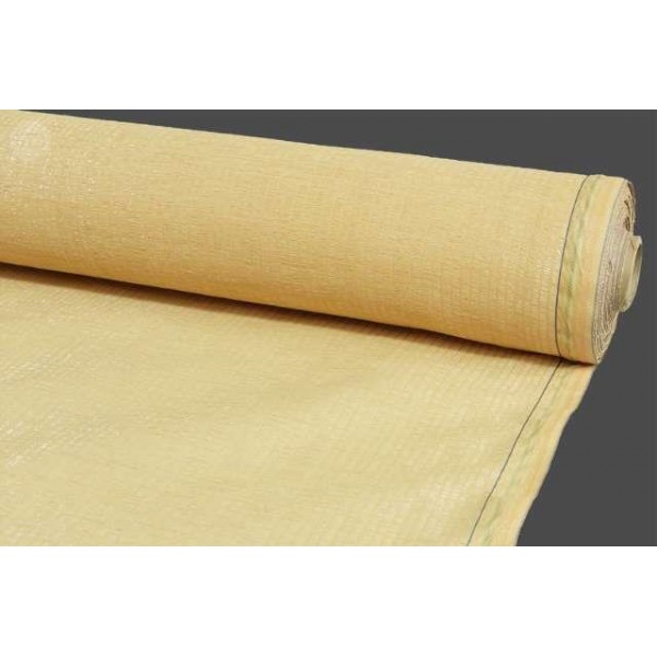 MALLA SOMBREO BEIGE 88% 4MT PRECIO METRO