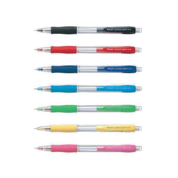 PORTAMINAS PILOT SUPER GRIP H-185 0.5 AZUL