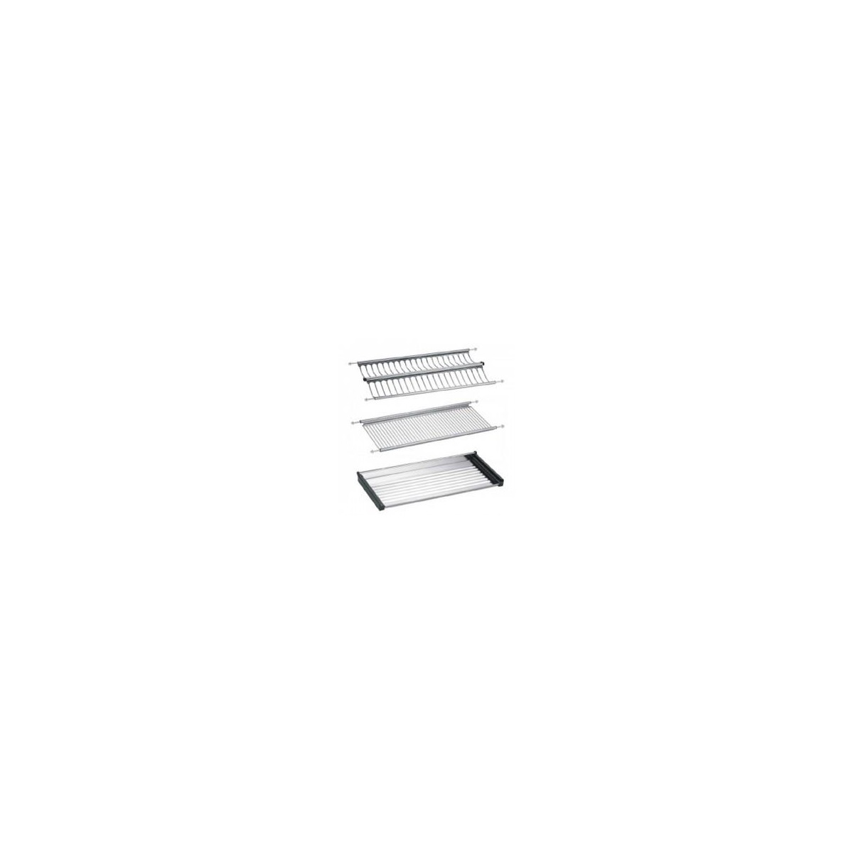 ESCURREPLATOS JUEGO INOX 700MM 94970