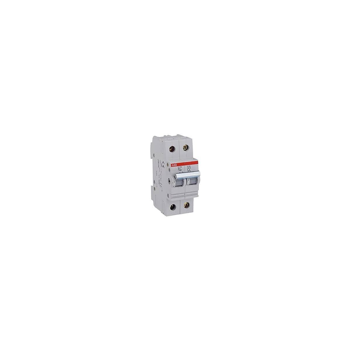 MAGNETOTERMICO ABB 2*63