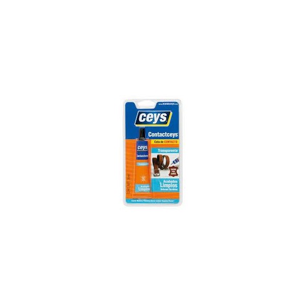 PEGAMENTO CEYS COLA CONTACTO 30ML