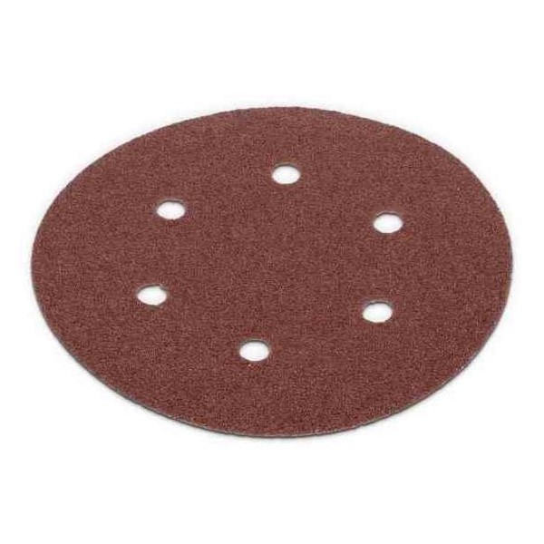 LIJA REDONDA 150MM GR40 VELCRO  UNIDAD