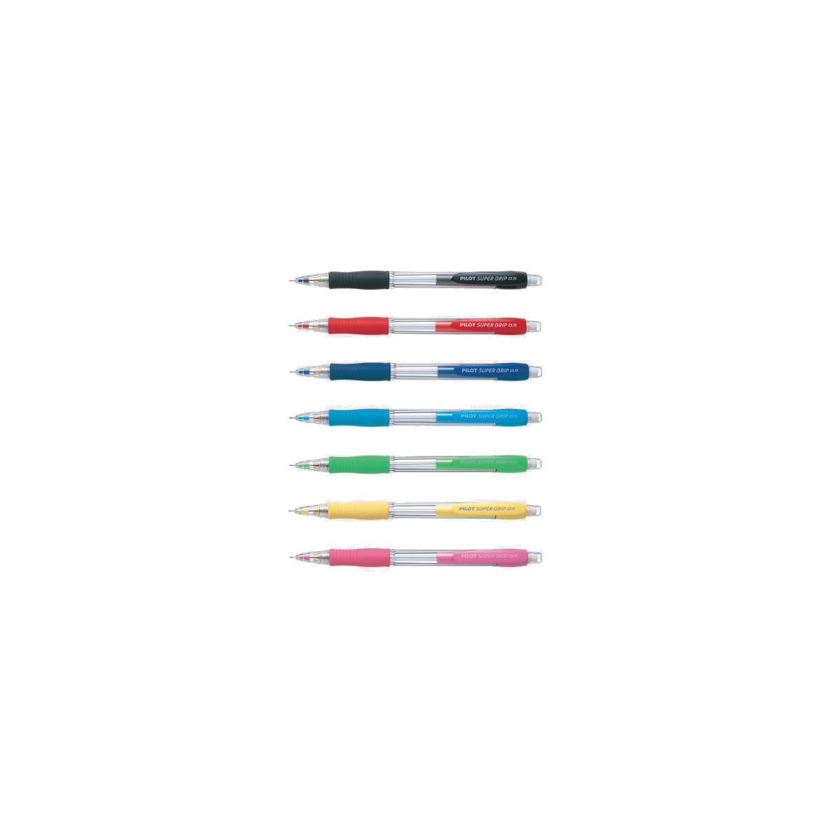 PORTAMINAS PILOT SUPER GRIP H-185 0.5 VERDE
