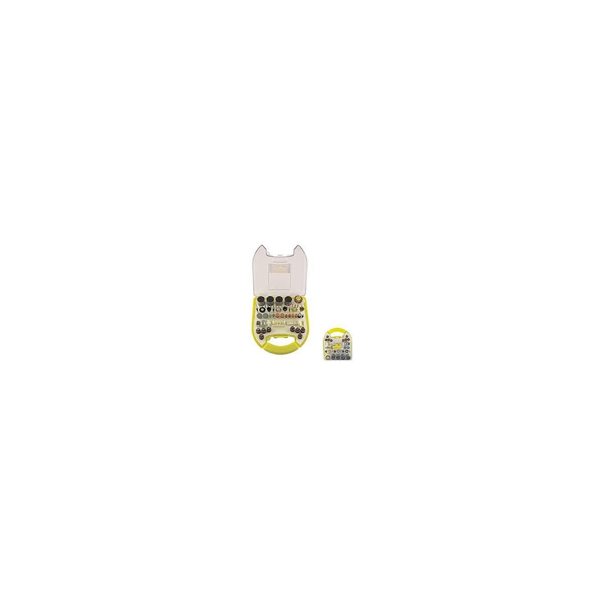 KIT ACCESORIOS MULTIHERRAMIENTA 195 PIEZAS