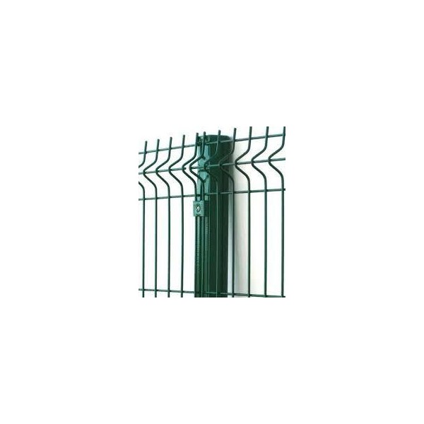 POSTE TUBO CERRAMIENTO VERDE 60*40*1500