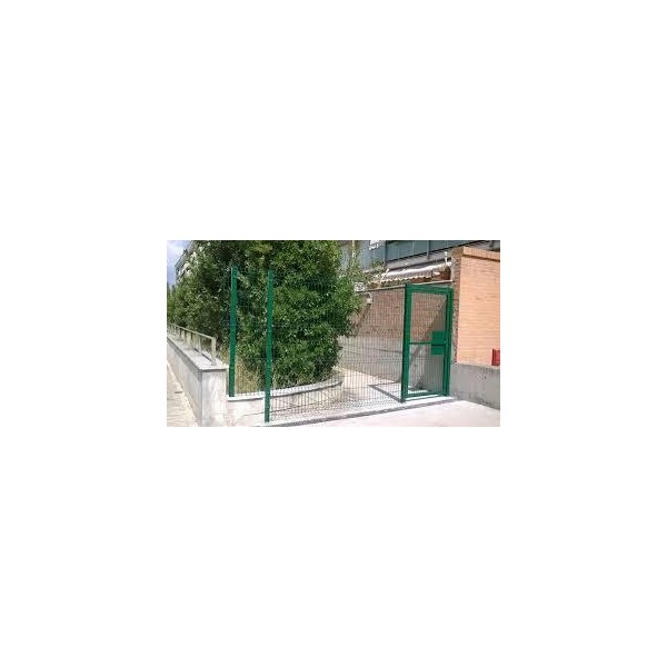 PUERTA NOUPAMEX CERRAMIENTO VERDE