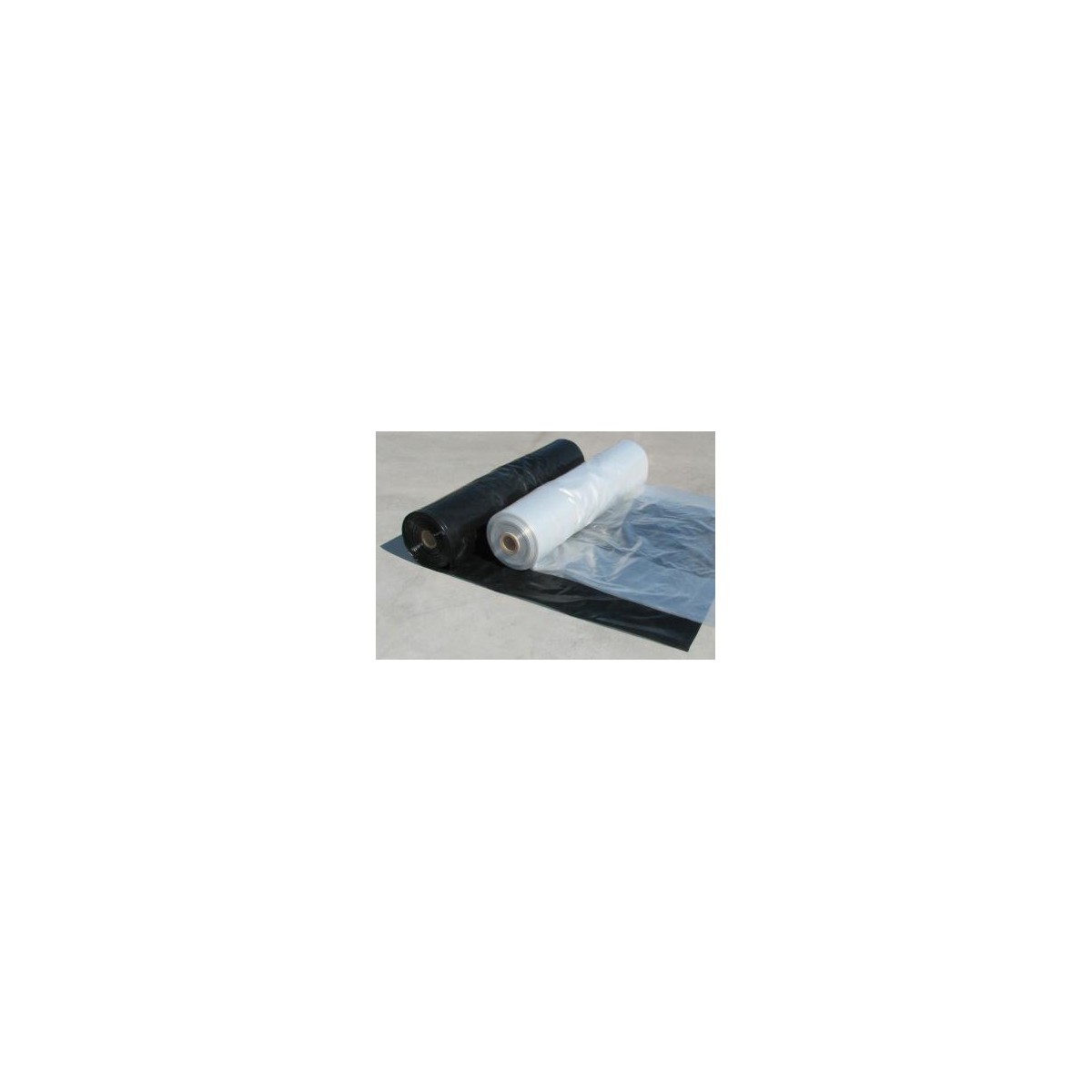 PLASTICO NEGRO 4MT 400G ROLLO 50 MTR