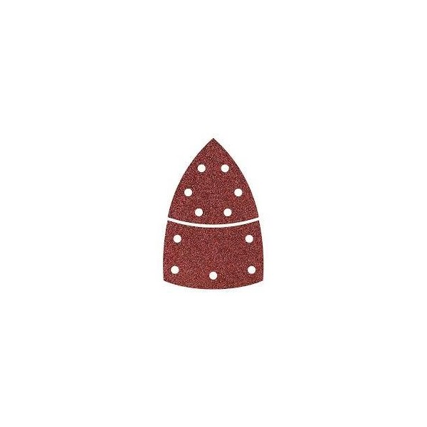 LIJA TRIANGULAR P120 BOSCH GR40 10 UNIDADES