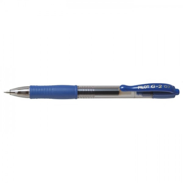 BOLIGRAFO PILOT G-2 0.7 AZUL