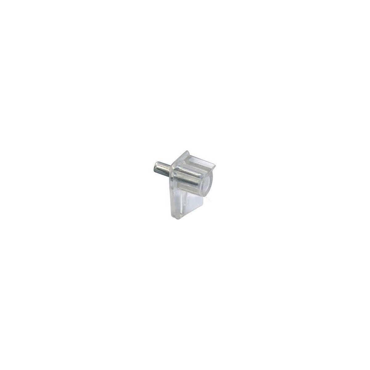 PORTA ESTANTE SAFETY METALICO TRANSPARENTE 60309
