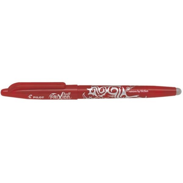 BOLIGRAFO PILOT FRIXION ROJO