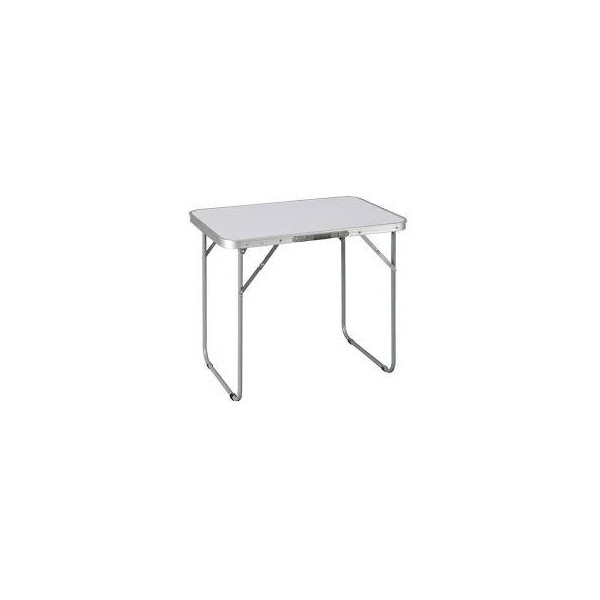MESA RECTANGULAR PLAYA ACERO 80*60*69 PLEGABLE