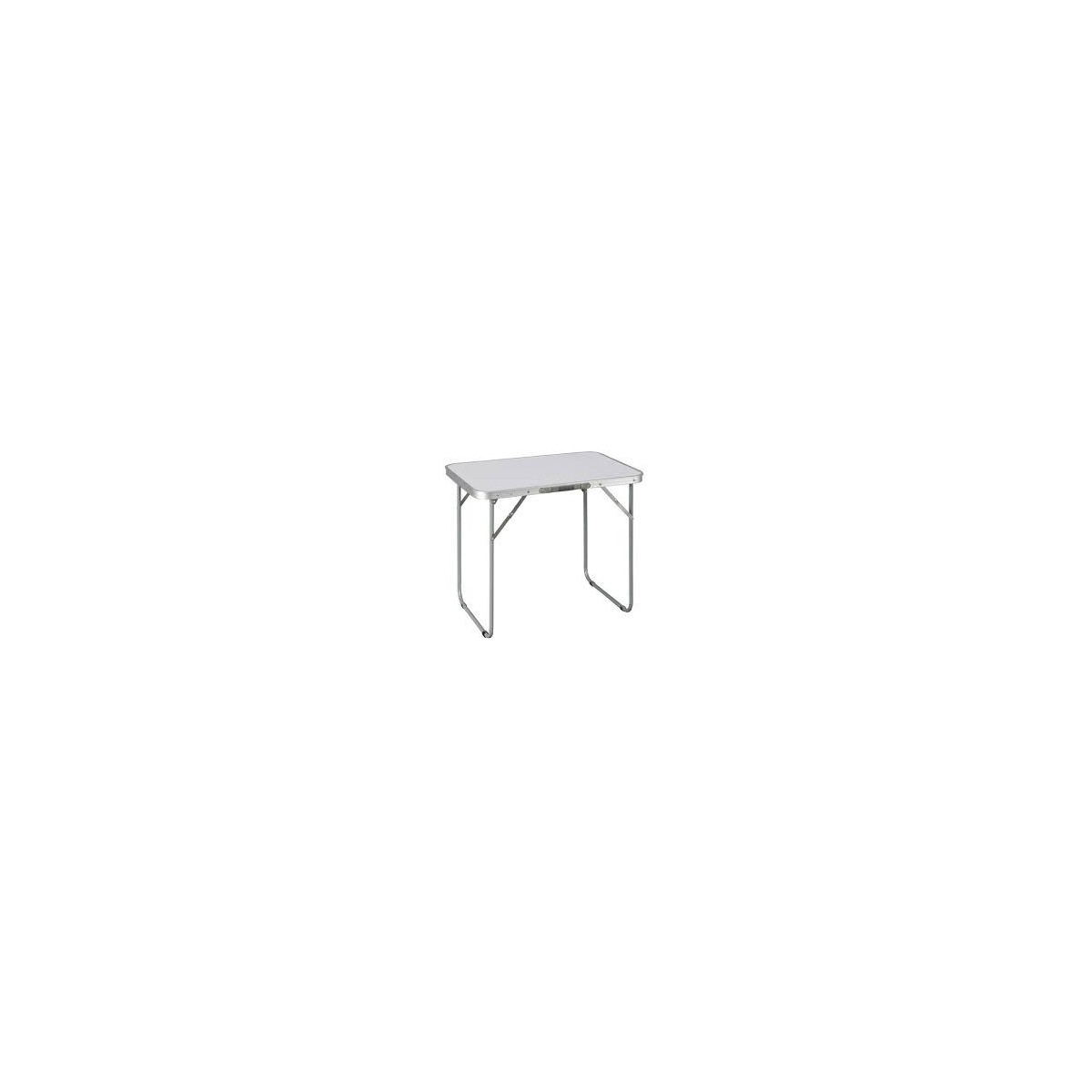 MESA RECTANGULAR PLAYA ACERO 80*60*69 PLEGABLE