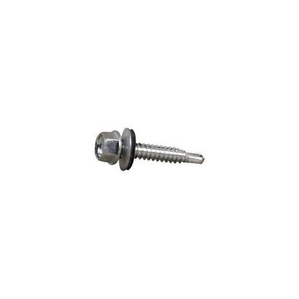 TORNILLO CUBIERTA C/EXA AUTOTALA 5.5X38 EPDM