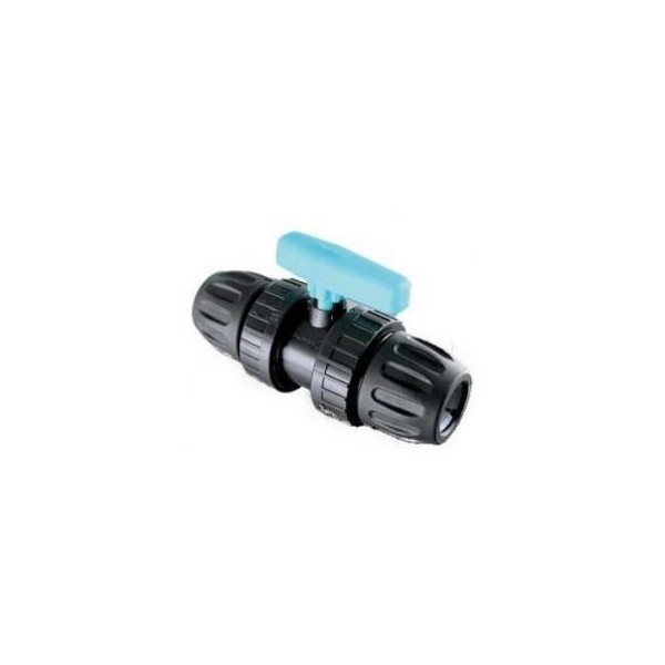 VALVULA POLIETILENO 20 MM AENOR