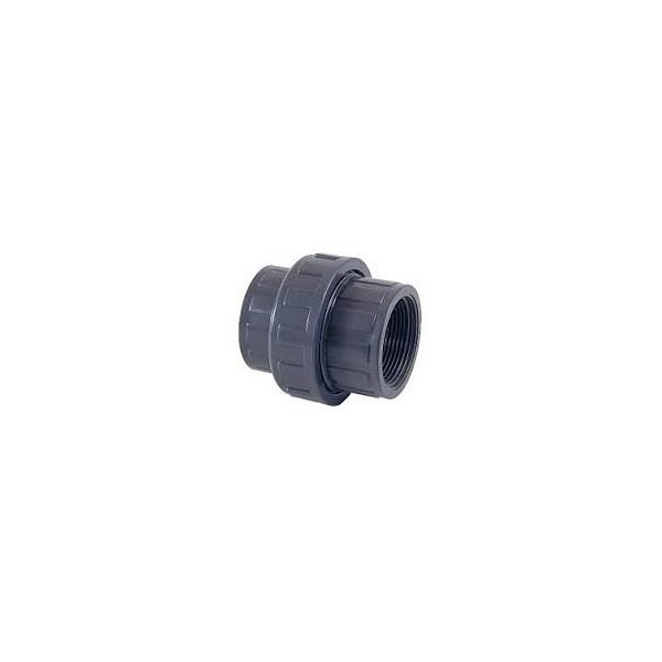 TUERCA UNION TRES PIEZAS PVC 50 ENCOLAR ROSCAR