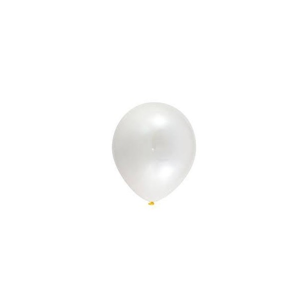 GLOBOS BOLSA 50 UNID TRANSPARENTES 30CM