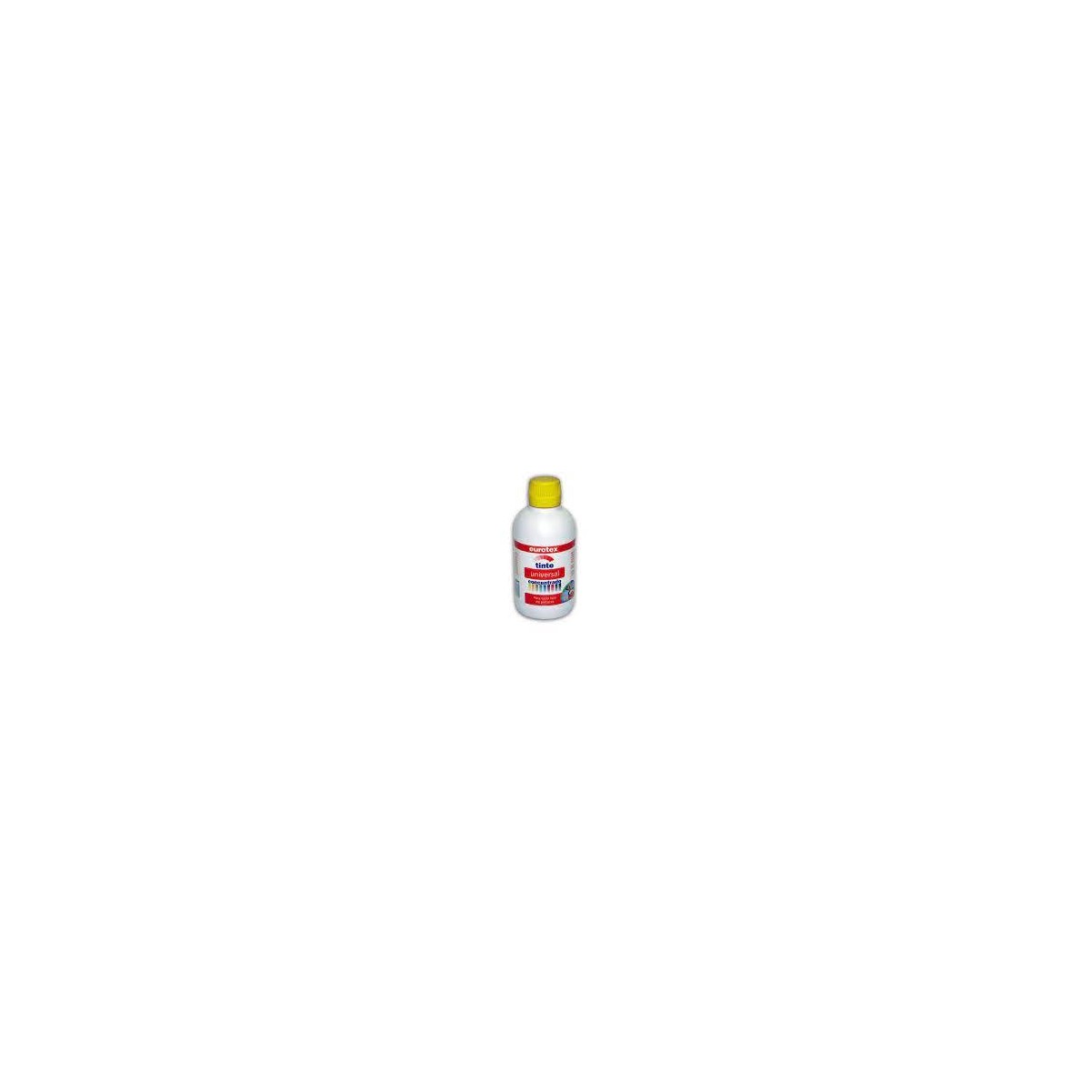 TINTE UNIVERSAL PARA PINTURA 250ML ROJA