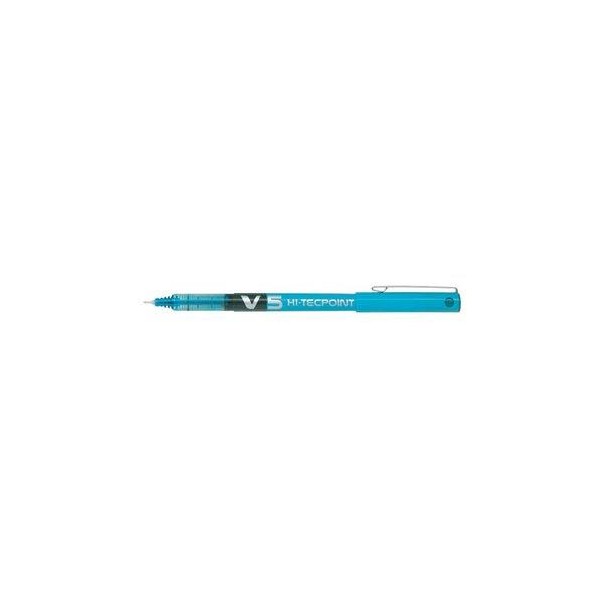 BOLIGRAFO PILOT V5 0.5 AZUL CLARO