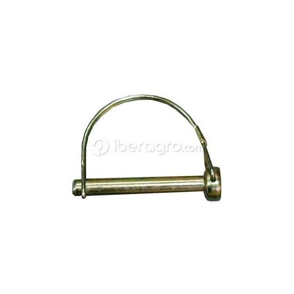 PASADOR BULON CENTRO EJE ELASTICO 8MM X 60MM