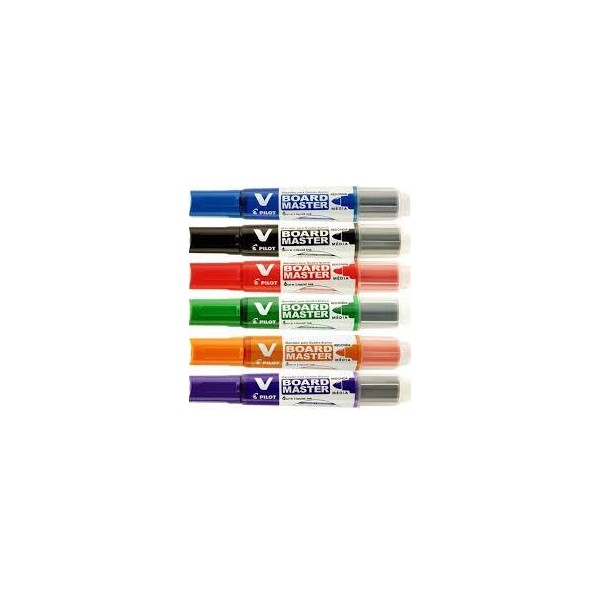 MARCADOR PIZARRA PILOT VBOARD MASTER AZUL