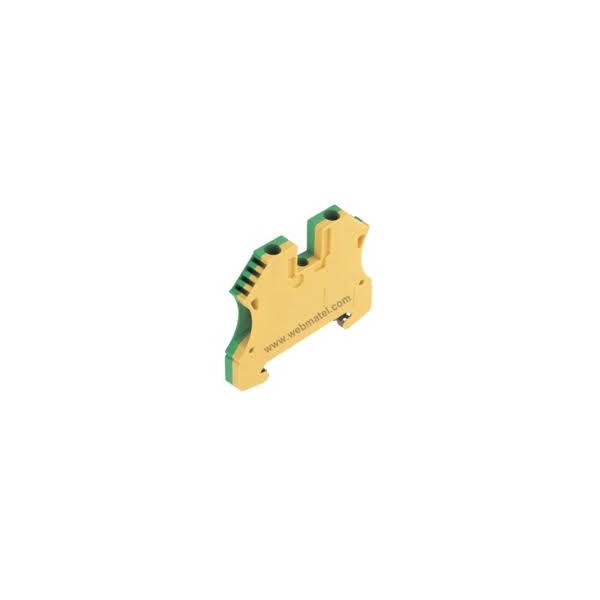 BORNE CARRIL TIERRA 16MM
