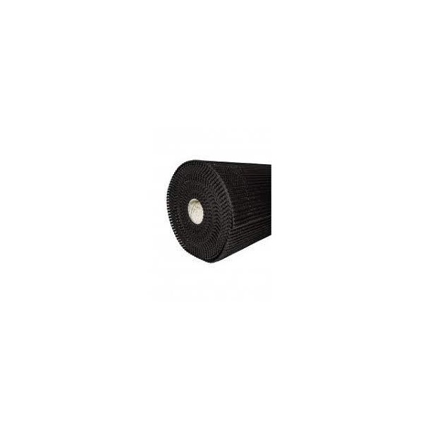 ALFOMBRA EXPANDIDO NEGRO 65CM VENTA MT