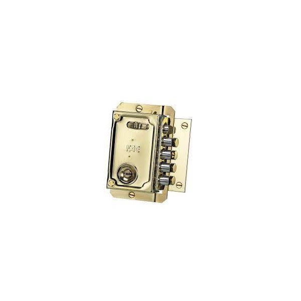 CERRADURA FAC S90P UVE DORADA DERECHA